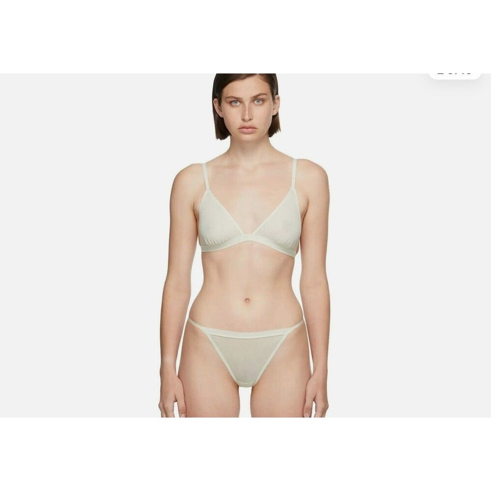 SKIMS Summer Mesh Triangle Bralette